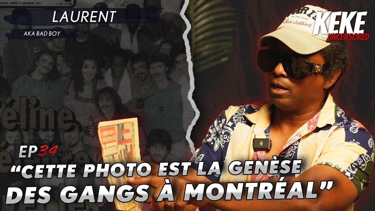 Laurent (bad boy) – J’avais déjà 12 vols qualifiés à l’âge de 14 ans  –  Keke Uncensored #34