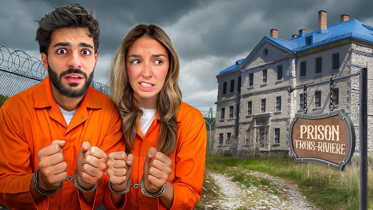 ON VA EN PRISON À TROIS-RIVIÈRES… (ft Aly Brassard)