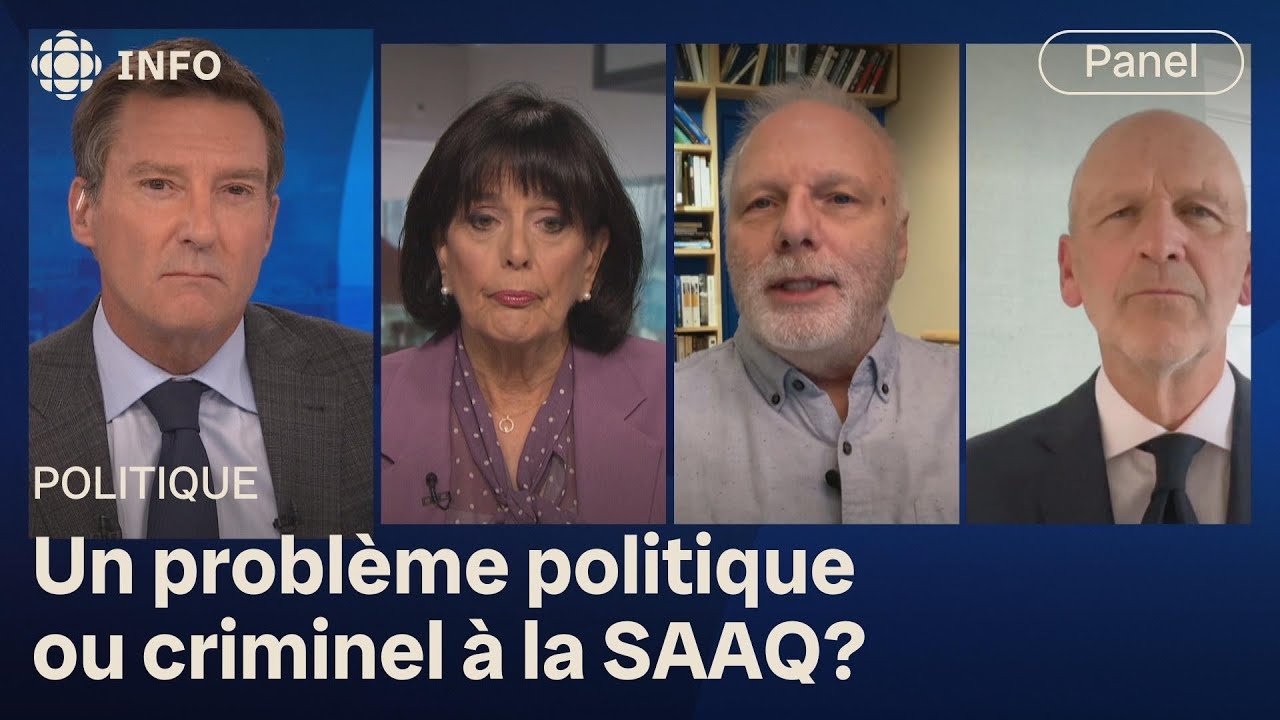 Soupçons de fraude et de corruption à la SAAQ : quatre suspects dans la mire de l’UPAC