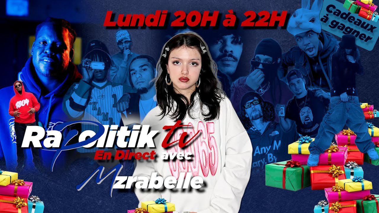 Tattooeuse, ZFR & $can, underground de France, Betty Boop / Mzrabelle   ✂ Rapolitik