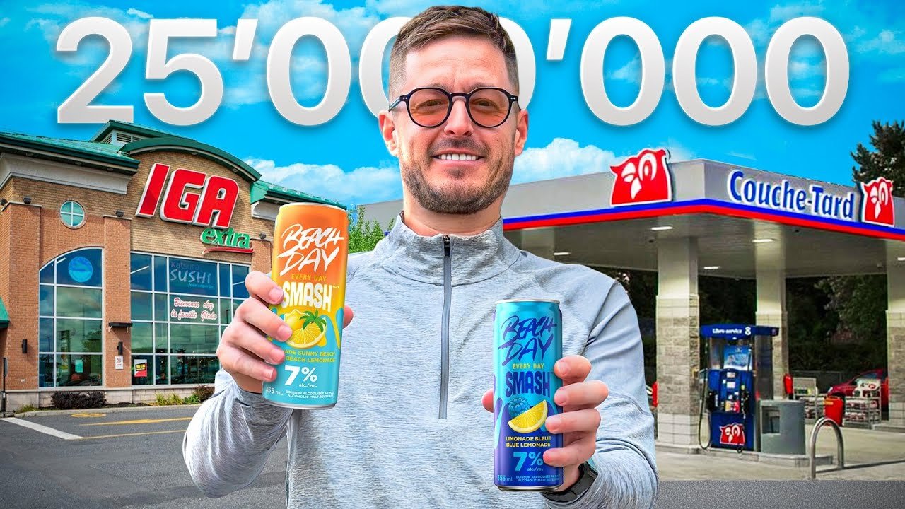 Voici comment j’ai vendu 25 millions de canettes cette année
