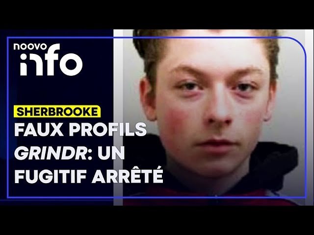 Attaque Grindr: un fugitif des plus recherchés arrêté à Sherbrooke