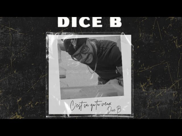 Dice B – C’est ça qu’tu veux (officiel music Video)