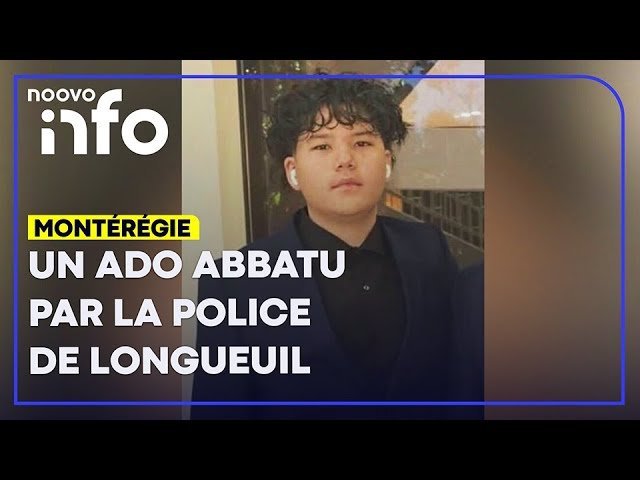 Un adolescent tué lors d’une intervention policière à Longueuil