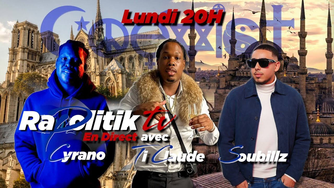 ☪️✝️ Coexistance des Religions à Mtl ⛪🕌, et + / Rapolitik 🔴 En Direct