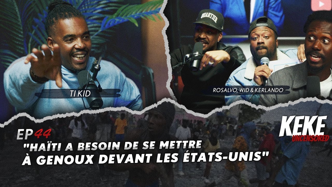 Débat- haiti sur tutelle ou non? ( ti kid vs rosalvo x widmayer x kerlando) – Keke Uncensored #44