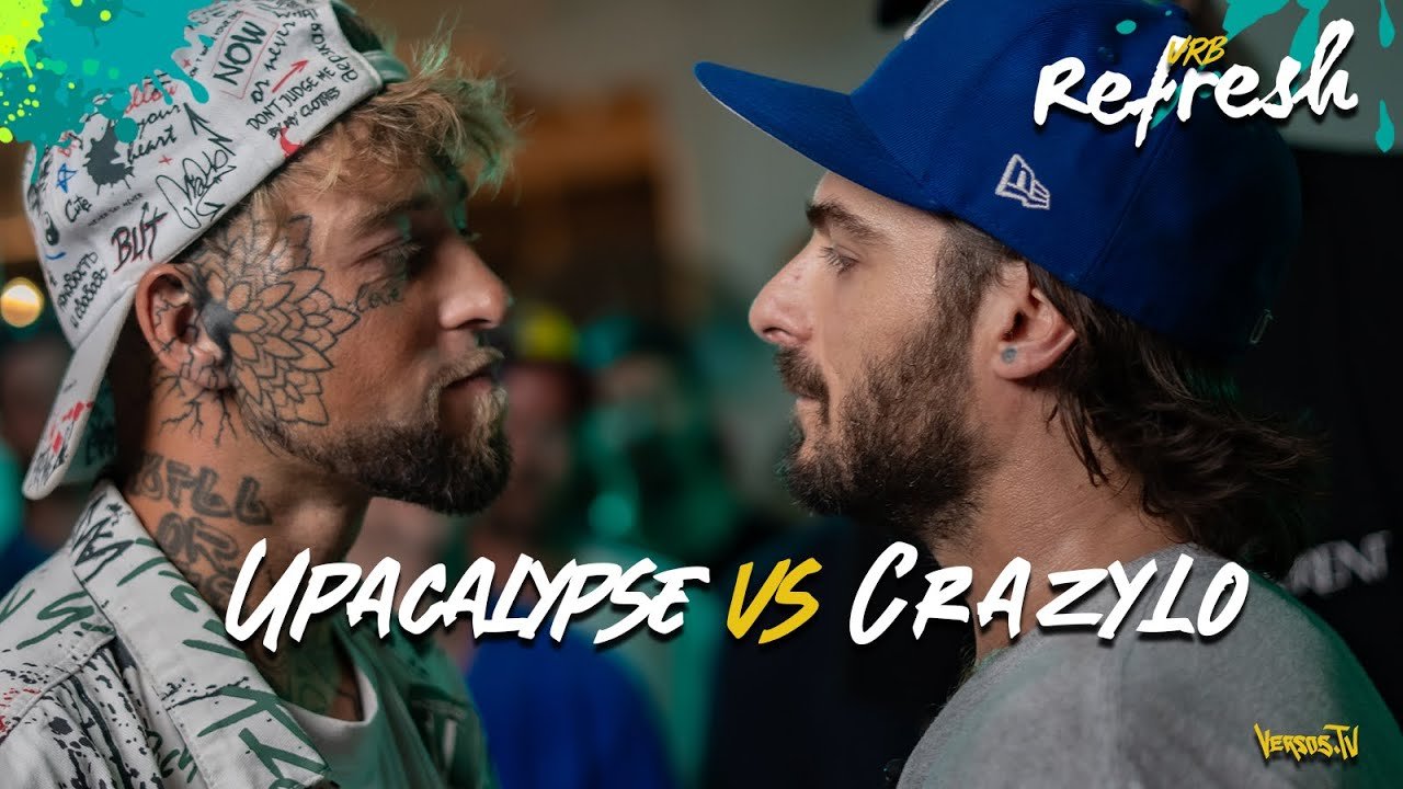 Upacalypse vs Crazylo | Refresh #rapbattle