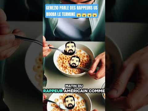 Booba termine Genezio et la New gen du rapfr 😱😱 #booba #genezio #rappeur #92i #rapnews #react #actu