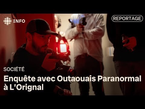 Enquête avec Outaouais Paranormal à L’Orignal
