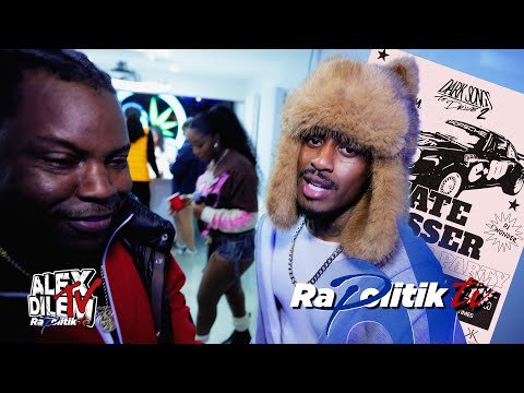 Party d’écoute de Nate Husser, 🌿 de High Times au 4ever Us Studio / 📹 Le Plateau 🎬  Rapolitik TV