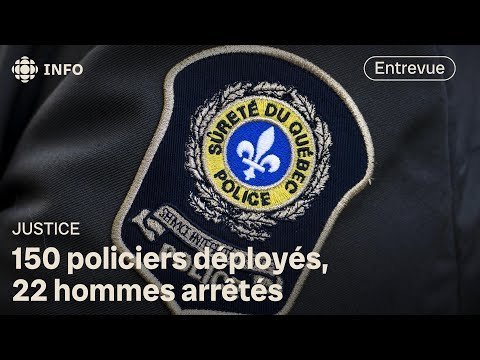 Exploitation sexuelle de mineurs sur Internet : coup de filet de la SQ | Isabelle Richer
