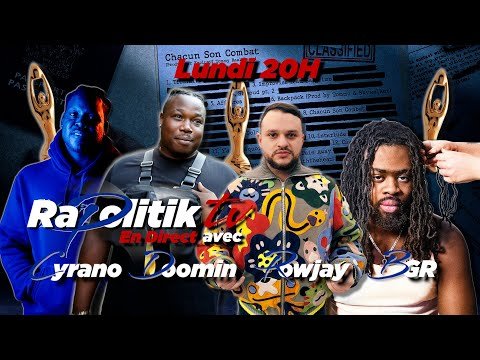 Résulats de l’ADISQ, nouvelle mairesse, BGR, et + /  Rapolitik  🔴 En Direct