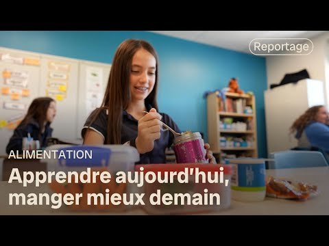 La place de la nutrition dans les écoles | L’épicerie
