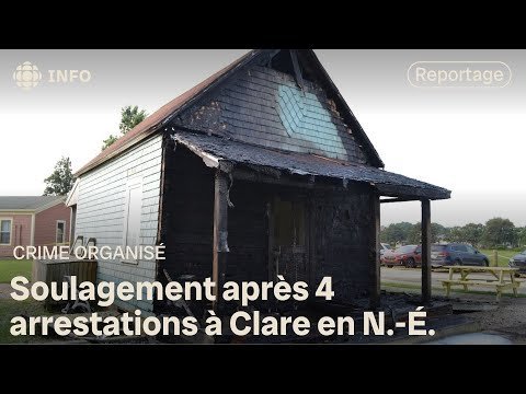 Des résidents soulagés à la Baie-Sainte-Marie après 4 arrestations