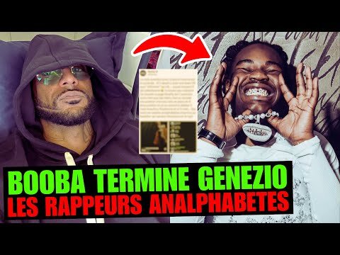 BOOBA TERMINE GENEZIO (RapFR vs Rap US), IL DETRUIT LA NOUVELLE GENERATION DE RAPPEURS