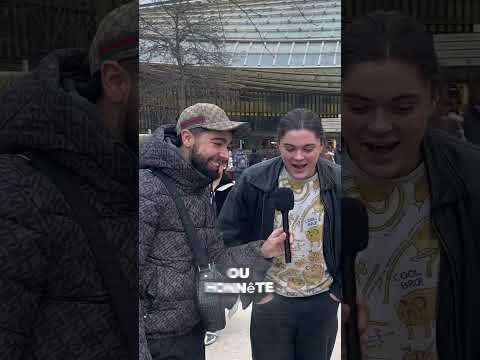 Quelle est ta musique préférée de tous les temps ? 😂 #microtrottoir