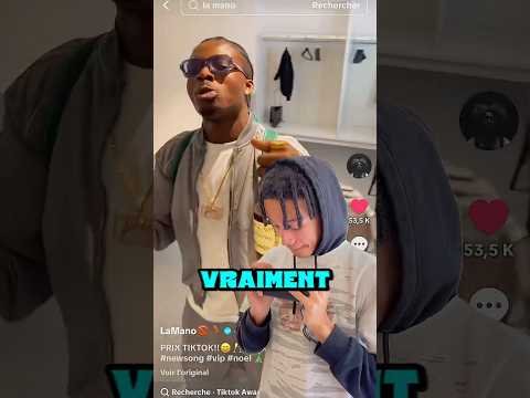 Parisienne, La Mano et GIMS, dites vous qu’il est toujours au top 😭 #rapfrancais #gims #lamano