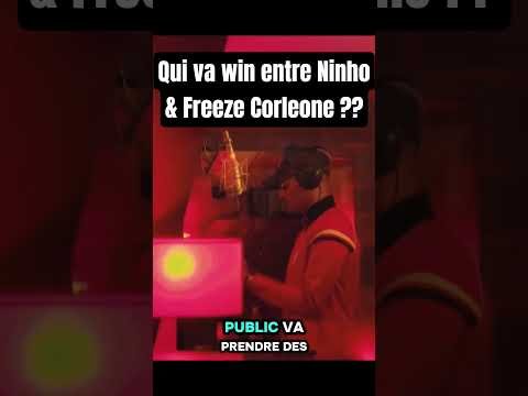 Ninho vs Freeze Corleone sur MILS4 😨😨 #shortrap #ninho #freezecorleone #actu #rapfrancais #rapfr