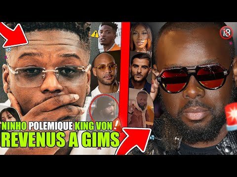 GIMS BRAQUE SACEM 40 MILLIONS, BOOBA RÉAGIT CLASH DAM16 ROHFF, FIANSO DERNIER SON, NINHO POLEMIQUE !