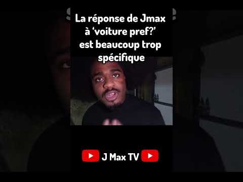 Il répond trop vite à ‘voiture pref?  #mtl #hoodvlogs #montreal #qc #quebec