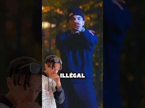 RK à de gros problèmes (c’est chaud pour lui 🥶‼️) #rk #rapfrancais #rapfr