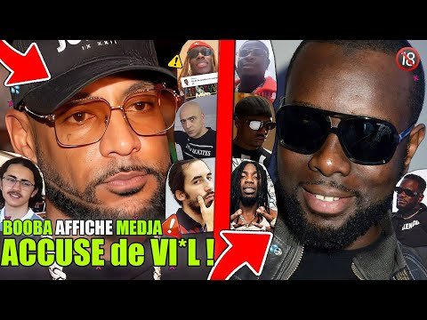 BOOBA REND RICHE ARTISTE, AYA CONFONDU avec NAKAMURA, ORELSAN INVITE 10 RAPPEUR, MAFIA K1 FRY UMBRO
