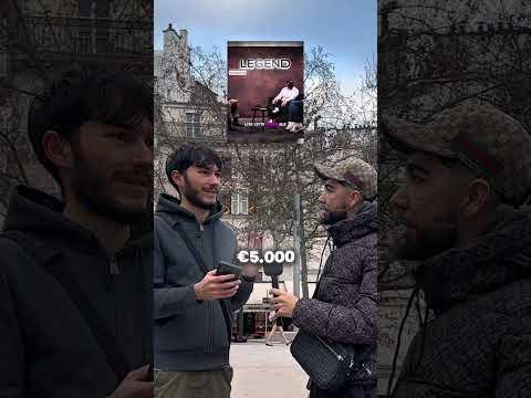 Combien d’argent tu as dans ton compte en banque ? 😂 #microtrottoir