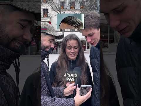 Et toi tu as trouvé tous les rappeurs ? 😂 #microtrottoir ￼