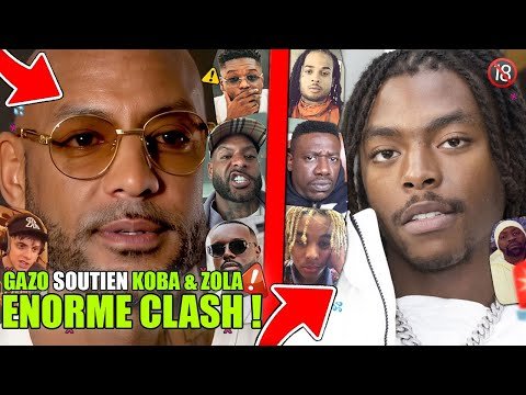 BOOBA MENACE GIMS MAROC, GATO 1NSULTE KALASH972, GAZO SOUTIEN KOBA ZOLA PRISON, LAFOUINE FAIT un DON