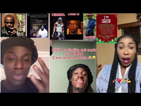 DIDI B ET SINDIKA COPIENT INTÉGRALEMENT HIMRA