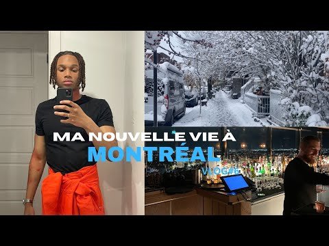🇨🇦ON M’A CONFIÉ LA PLUS GRANDE GALERIE D’ART DE MONTRÉAL!🤯(et un Penthouse)Halloween/clip R&B Vlog#6