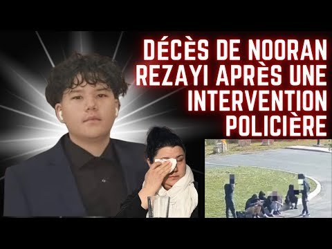 Intervention policière: Nooran Rezayi (15 ans) abattu en 10 secondes — Analyse complète