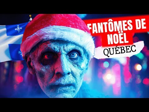 LES HISTOIRES DE FANTÔMES DE NOÊL QUE LE QUÉBEC A OUBLIÉES