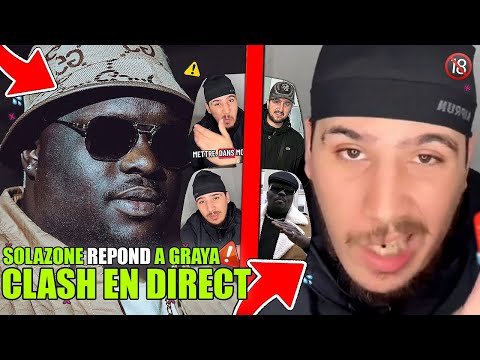 SOLAZONE CLASH GRAYA et LA CRAPULE en LIVE sur TIKTOK, ILS LES TERMINENT en DIRECT (DOSSIER EXCLU)