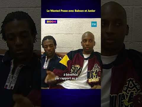 2004 : “Bad Moves” du Wanted Posse  #INA #shorts