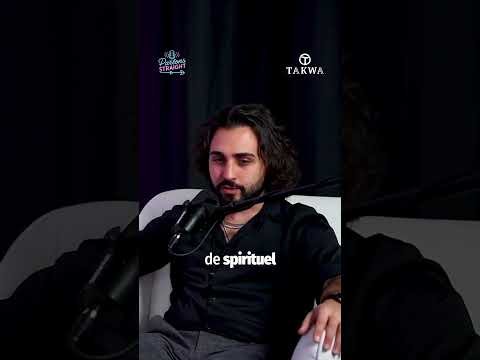 La source du bonheur🤔 #podcastclips