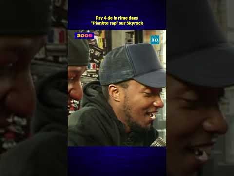 La vie des Psy 4 de la rime en tournée 🚀🎶  #INA # shorts #skyrock