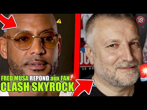 GROS CLASH contre SKYROCK, FRED MUSA REPOND CASH, DOSSIER FIN de PLANETE RAP, FICKO REAGIT ! (EXCLU)