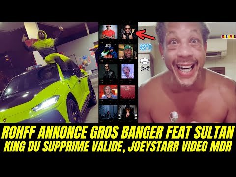 ROHFF FEAT SULTAN GROS BANGER, RIMK TRAHISON, KING SUPPRIME VALIDE, JOEYSTARR MDRR, LAFOUINE RECORD