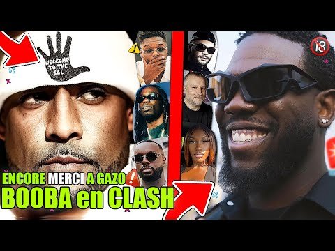 BOOBA CLASH AYA PIQUE SKYROCK, GAZO MANAGEUR me REPOND, DINOS POLEMIQUE BERCY NUL, KERY JAMES TOP !