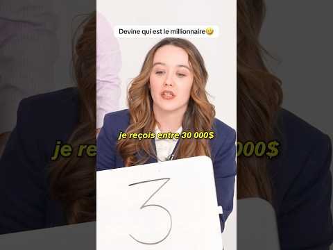 Le millionnaire c’est le dernier?🤣🤣💀 #shorts #humour #france