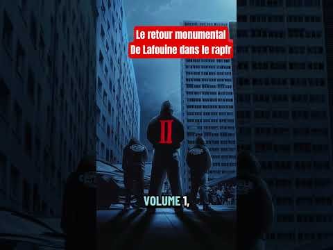 Le retour XXL dans le rap français 😱 #shortrap #lafouine #rapfrancais #mixtape #record #actualités