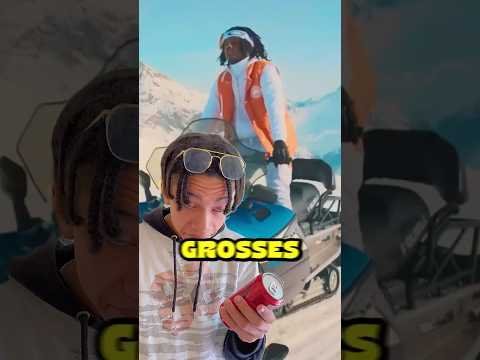 2 bêtes de phrases d’1pliké 🪨🔥 (bonus) #1pliké140 #rapfrancais #punchline