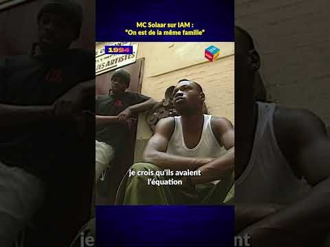 IAM et MC Solaar en 1994 🤜​🤛​  #INA #short #hiphop