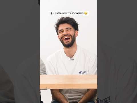 5 fauchés vs 1 millionnaire secret 🤣 #shorts #humour #france