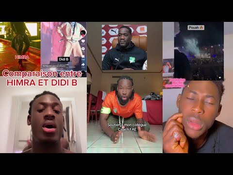 HIMRA PRESTE BIEN SUR SCÈNE QUE DIDI B