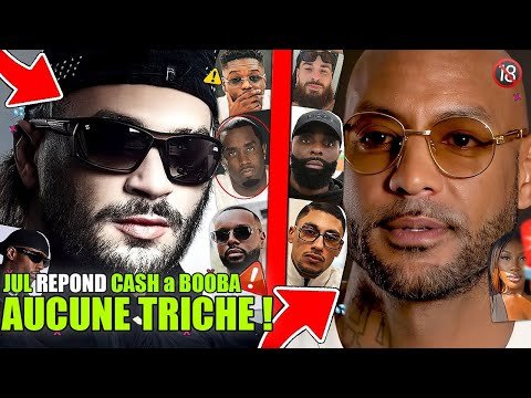 JUL REAGIT au CLASH BOOBA sur LA TRICHE, SCH STADE FRANCE COMPLET, LESRAM CONCOUR BEATMAKER, NINHO !