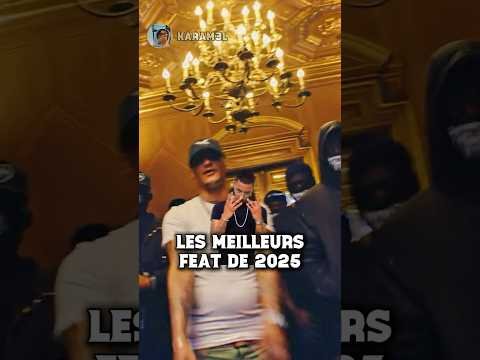 Les 3 featuring les plus bouillant de 2025 😤🔥 #rapfrancais #rapfr #rappers