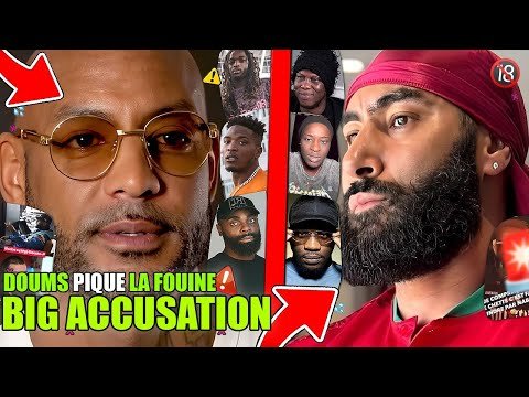 BOOBA CLASH par DES FANS KAARIS a MIAMI, UN FAN SAUTE sur HIMRA, IL REAGIT, WERENOI BABS POLEMIQUE