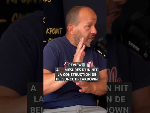 REVIEW 🌐 BOUGA PARLE DE LA CONSTRUCTION DE SON HIT BELSUNCE BREAKDOWN ⁉️ #interview #rapfrancais